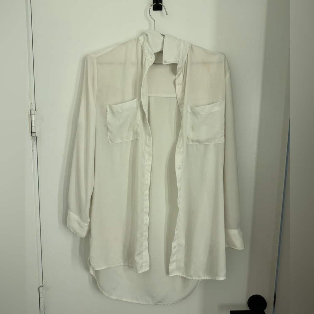 White cream t shirt